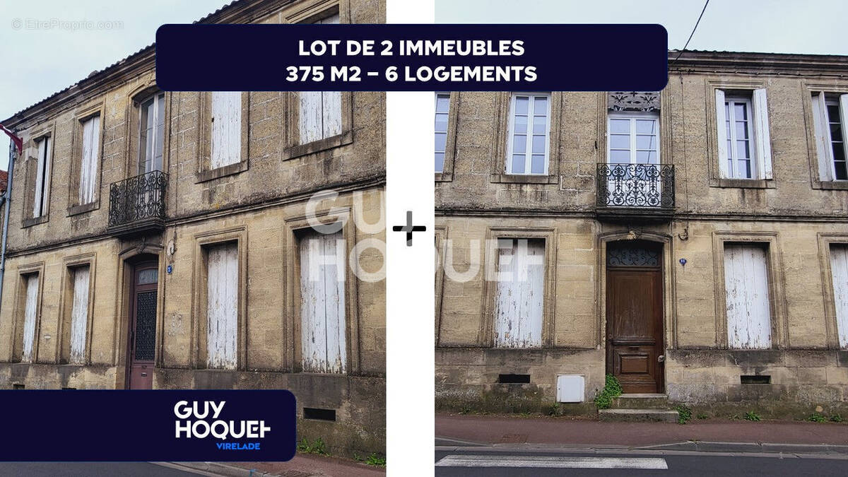 Maison à CADILLAC