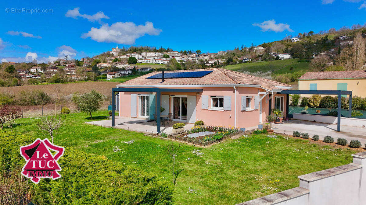 Maison à PENNE-D&#039;AGENAIS