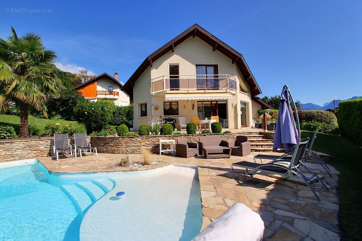 Maison à SAINT-JORIOZ