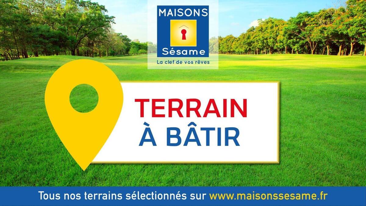 Terrain à LA CHAPELLE-LA-REINE