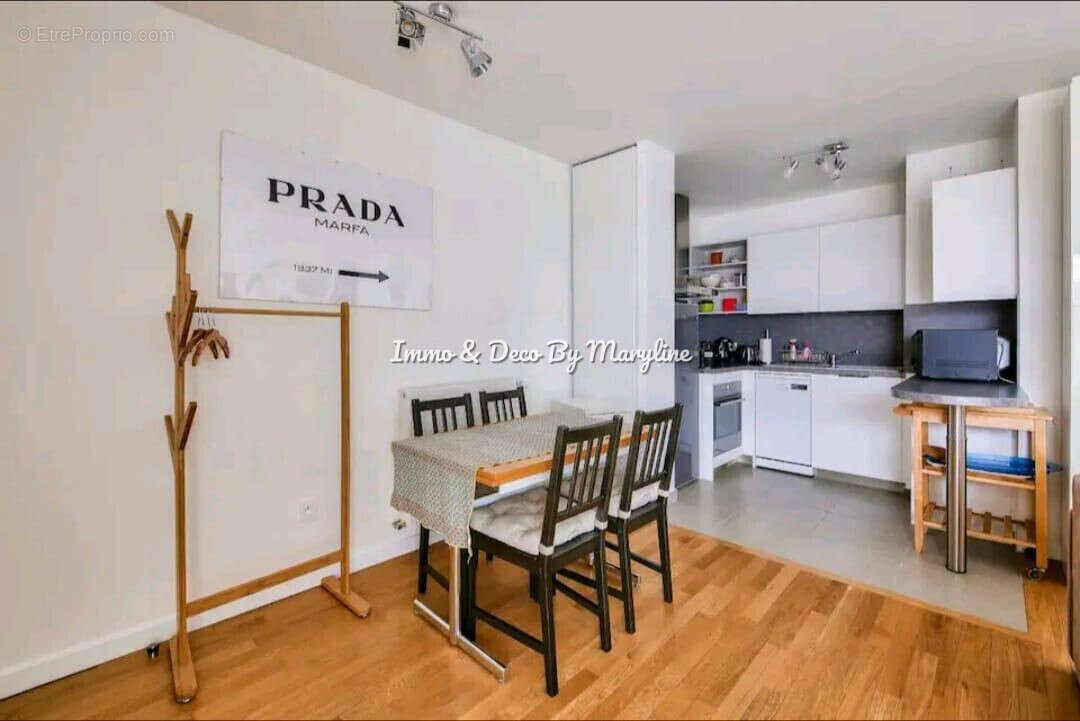 Appartement à MAISONS-ALFORT