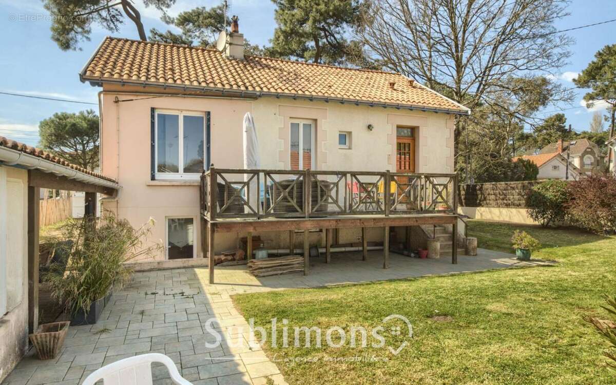 Maison à SAINT-BREVIN-LES-PINS