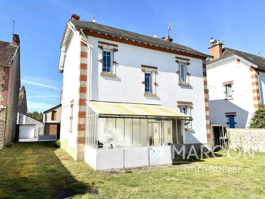 Maison à BENEVENT-L&#039;ABBAYE
