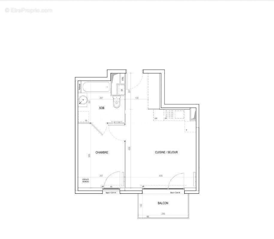Appartement à TOURCOING
