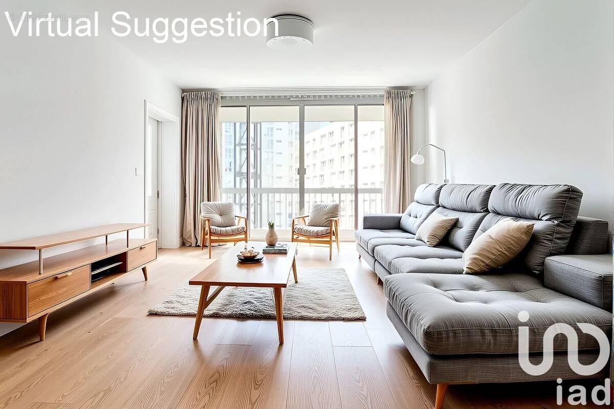 Photo 1 - Appartement à PARIS-19E