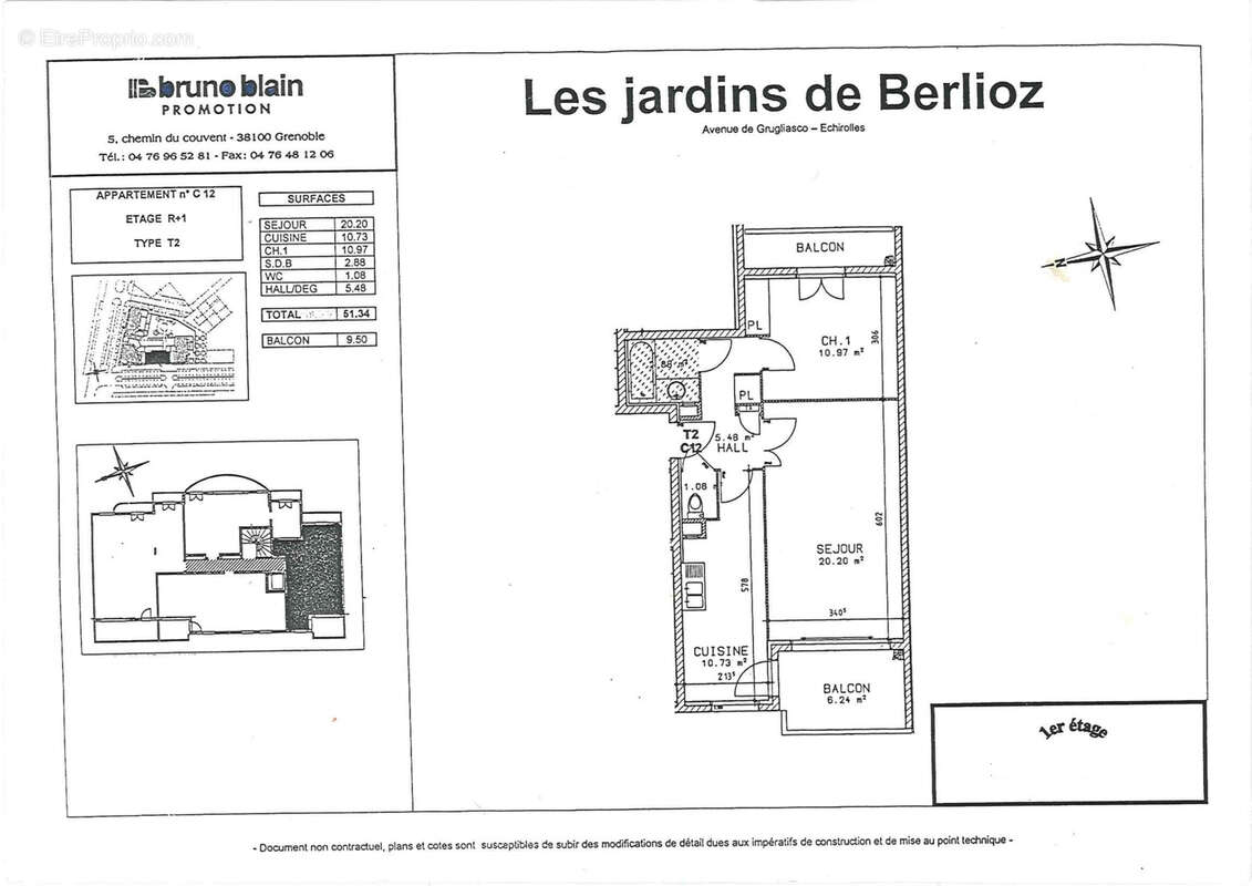 Appartement à ECHIROLLES