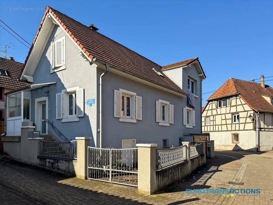 Maison à REICHSHOFFEN