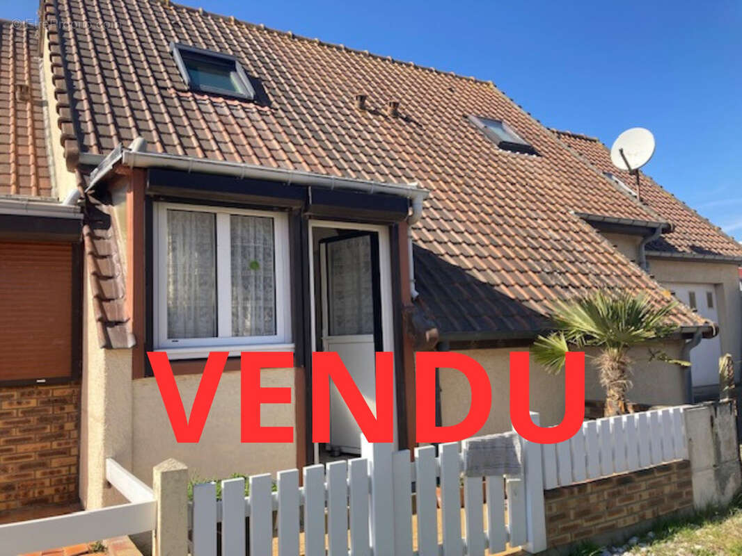 Maison à CAYEUX-SUR-MER