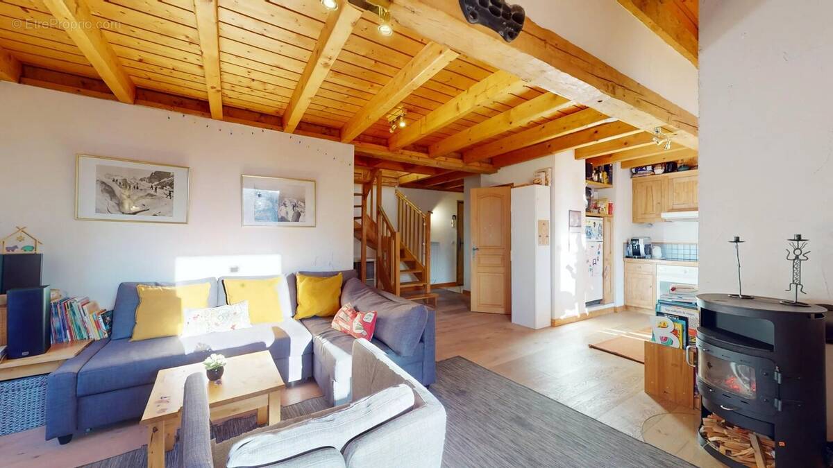 Appartement à CHAMONIX-MONT-BLANC