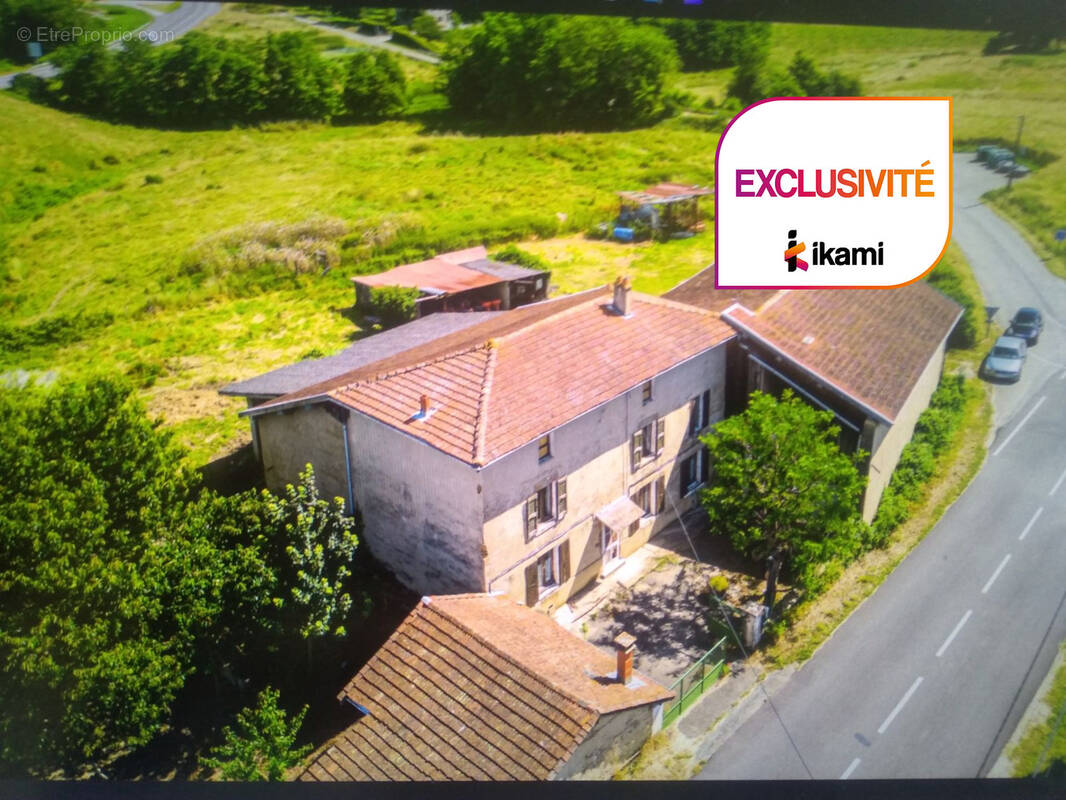 Maison à LENS-LESTANG
