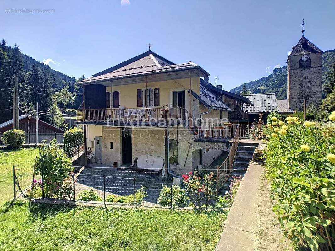 Maison à FLUMET