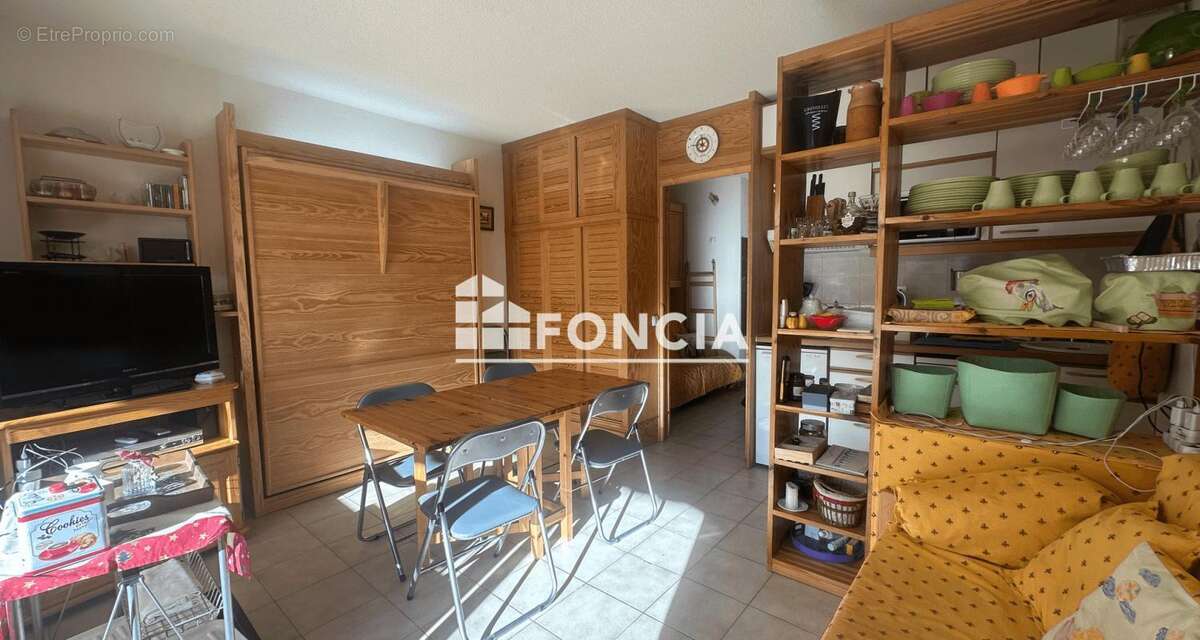 Appartement à SAINT-ETIENNE-DE-TINEE
