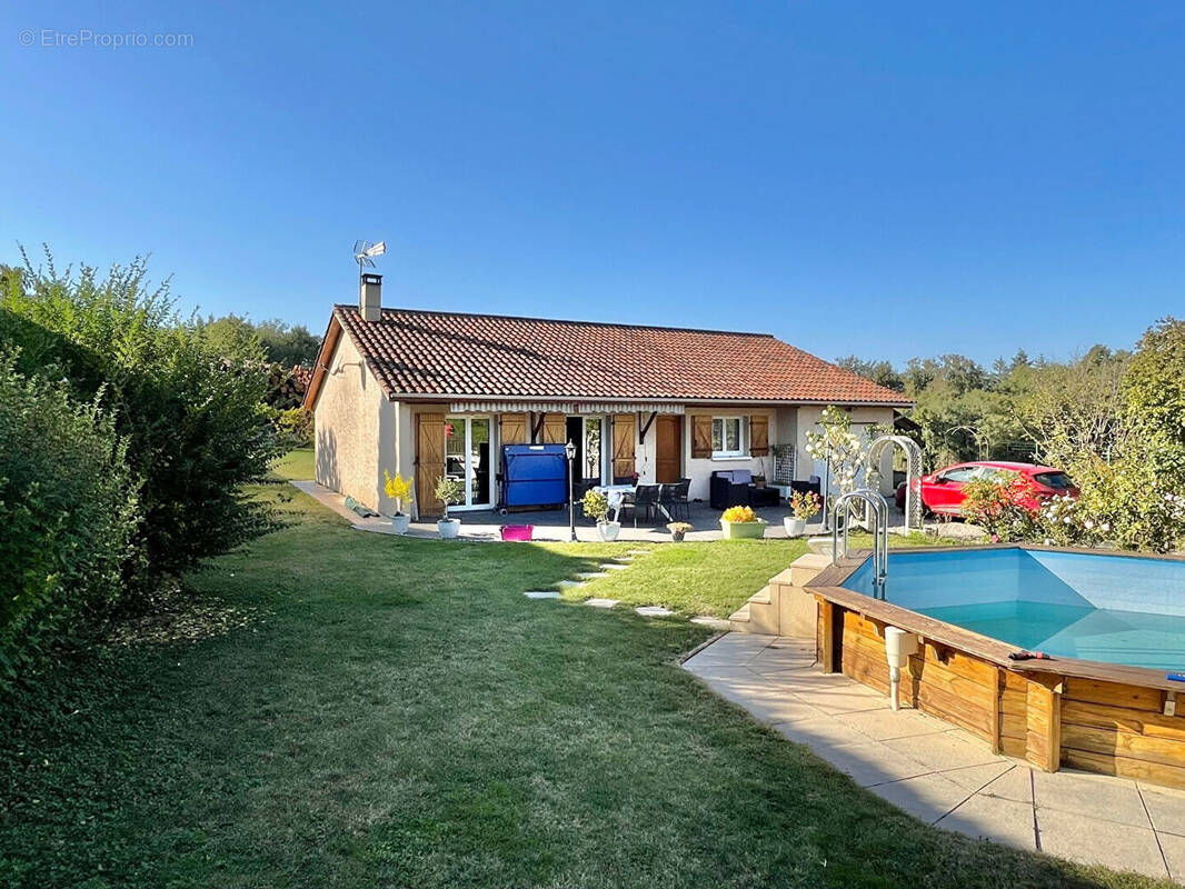 Maison à DIEMOZ