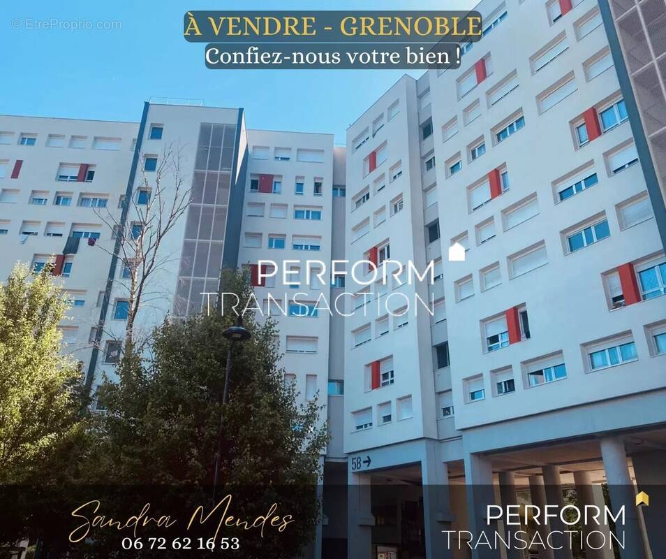 Appartement à GRENOBLE