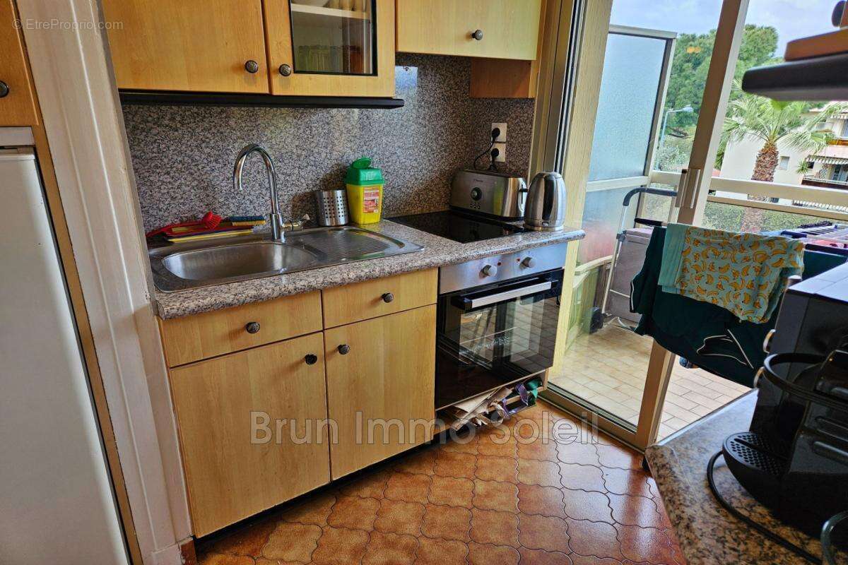 Appartement à VILLENEUVE-LOUBET