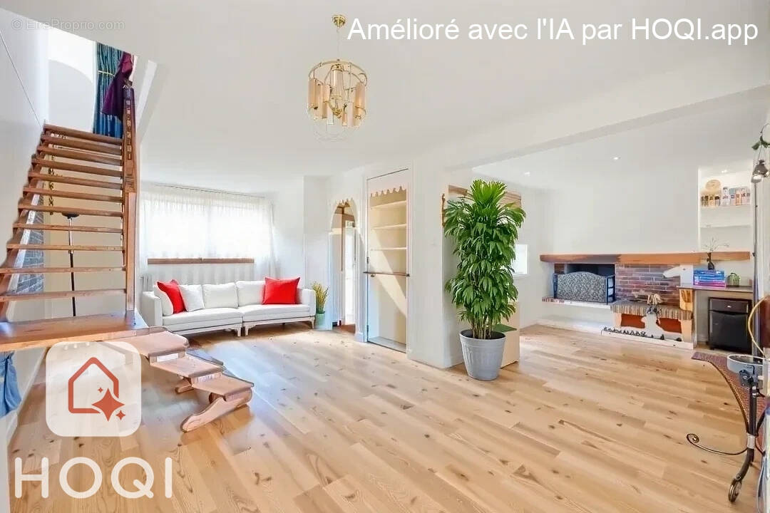 Maison à VERRIERES-LE-BUISSON