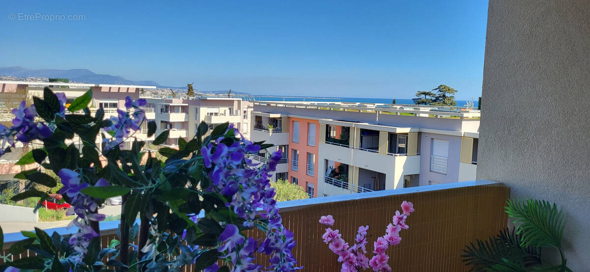 Appartement à VILLENEUVE-LOUBET