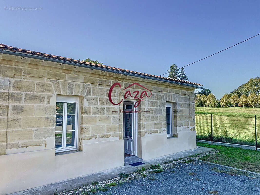 Maison à LATRESNE