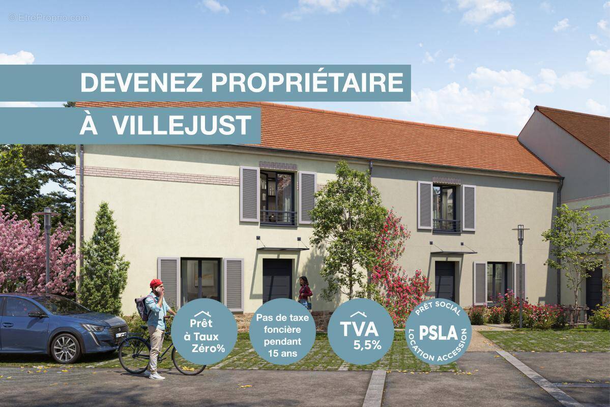 Maison à VILLEJUST