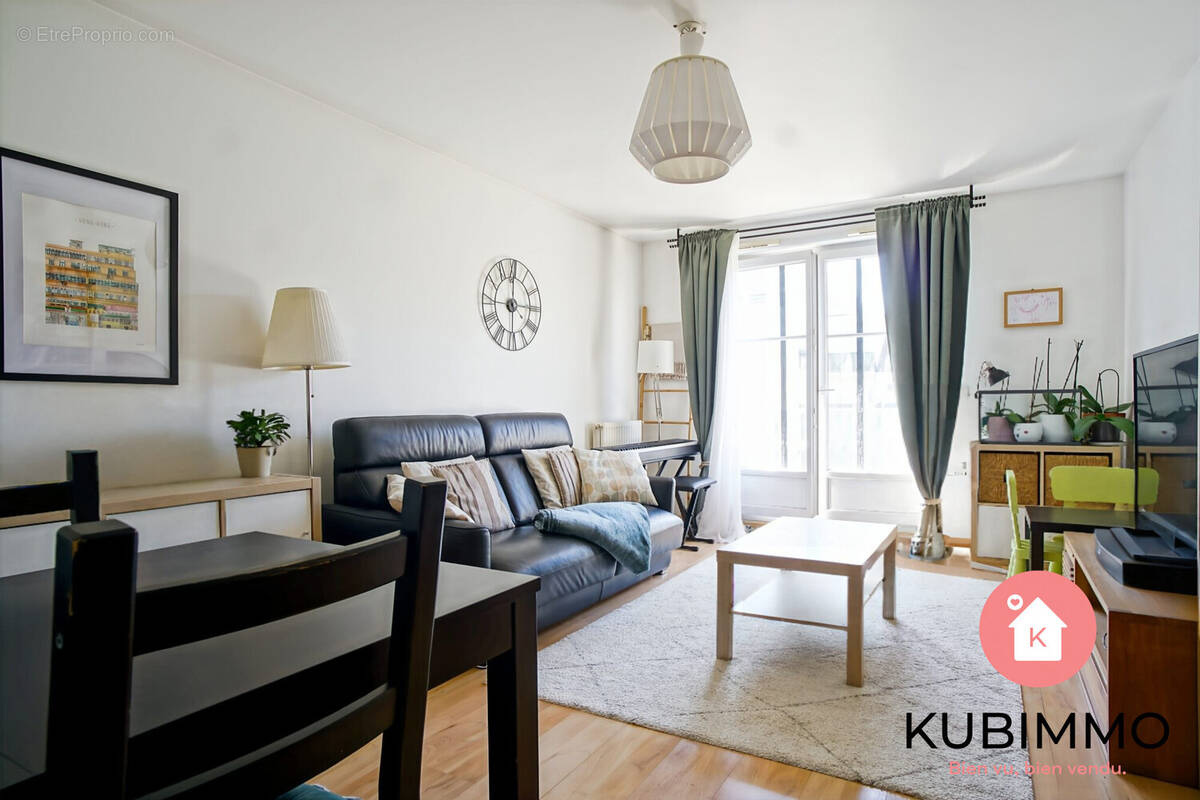 Appartement à BUSSY-SAINT-GEORGES
