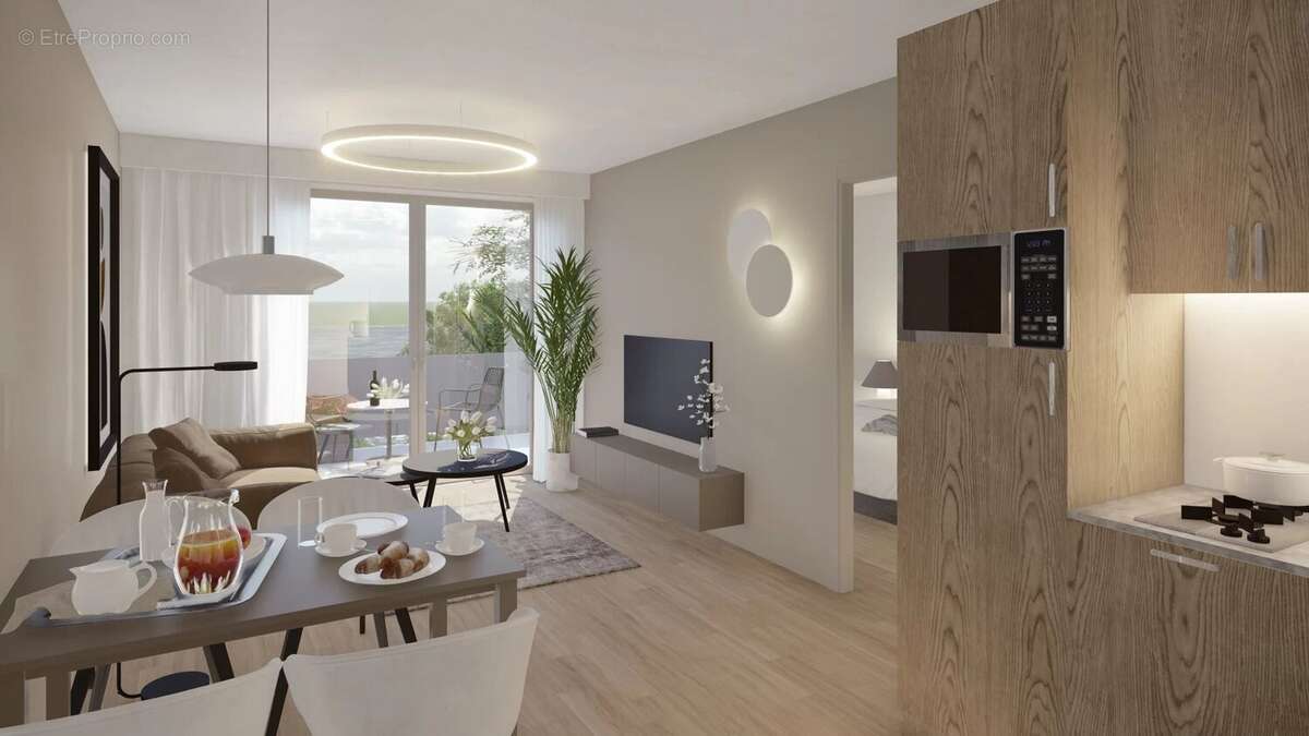Appartement à MONTEUX