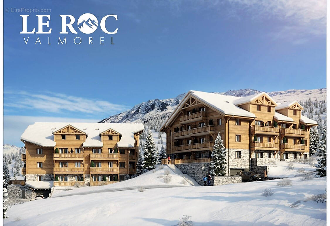 Appartement à SAINT-BON-TARENTAISE