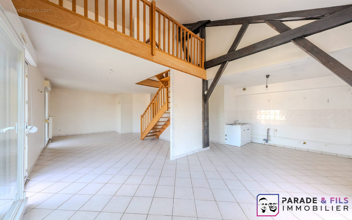 Appartement à MALZEVILLE