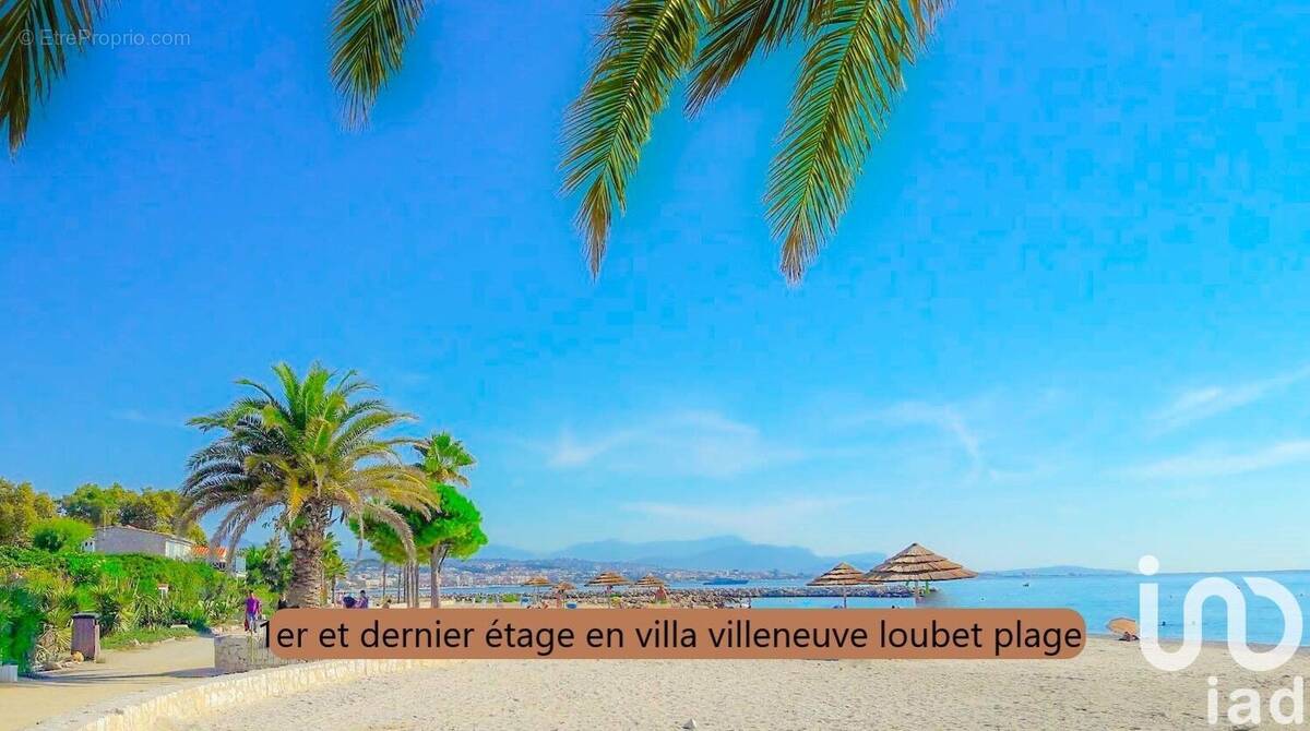Photo 1 - Appartement à VILLENEUVE-LOUBET