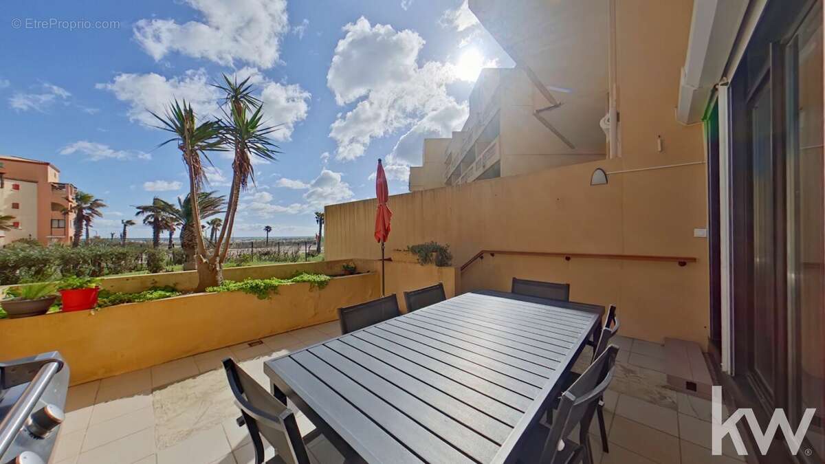 Appartement à LE BARCARES