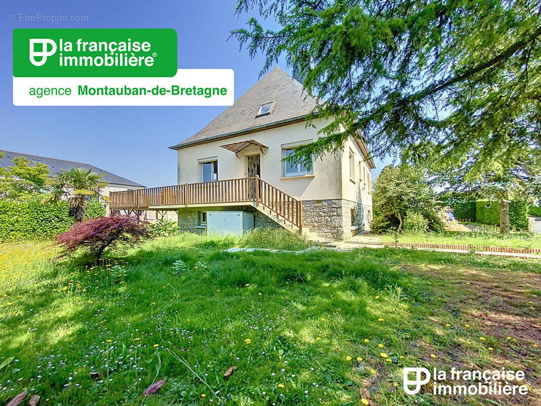 Maison à MONTAUBAN-DE-BRETAGNE