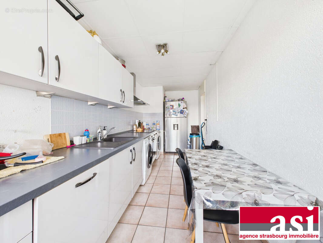 Appartement à SCHILTIGHEIM