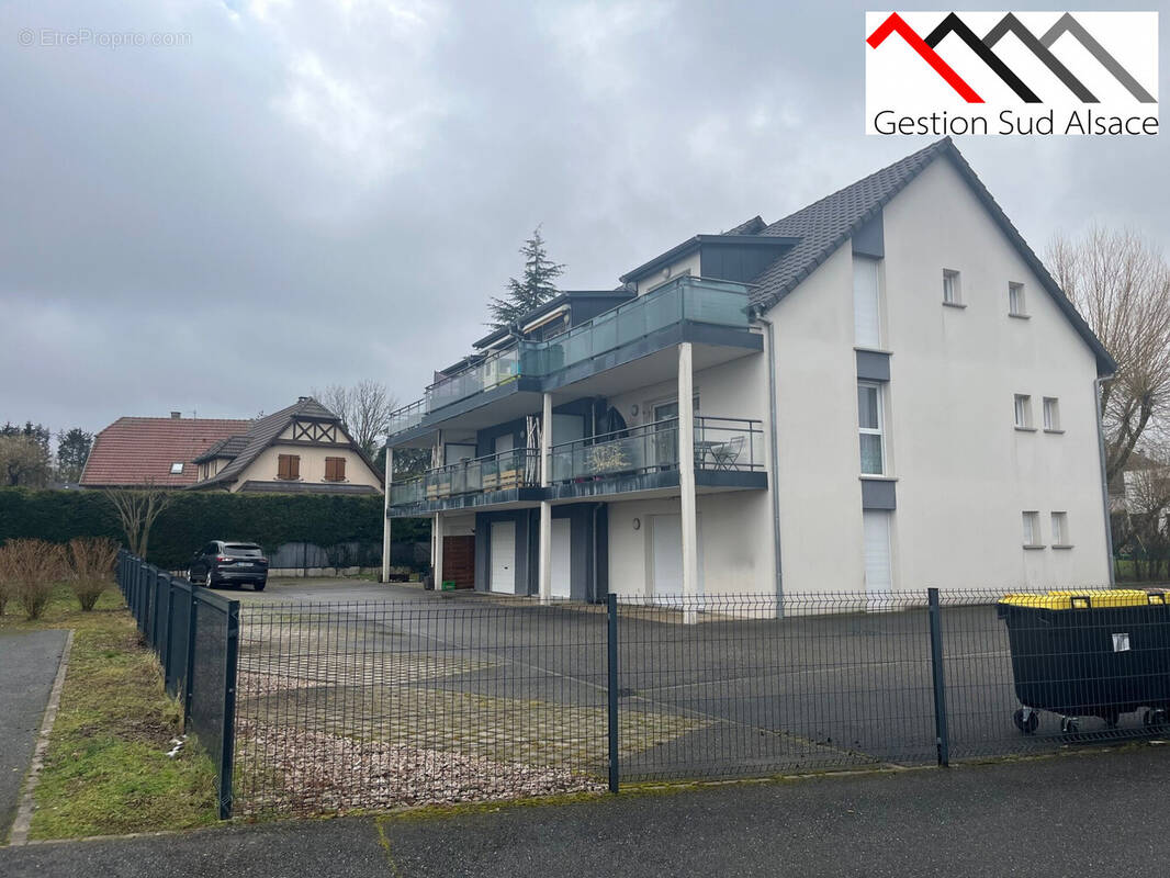 Appartement à MORSCHWILLER-LE-BAS