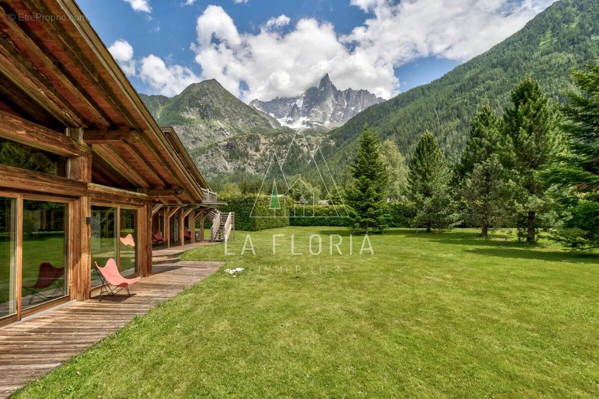 Maison à CHAMONIX-MONT-BLANC