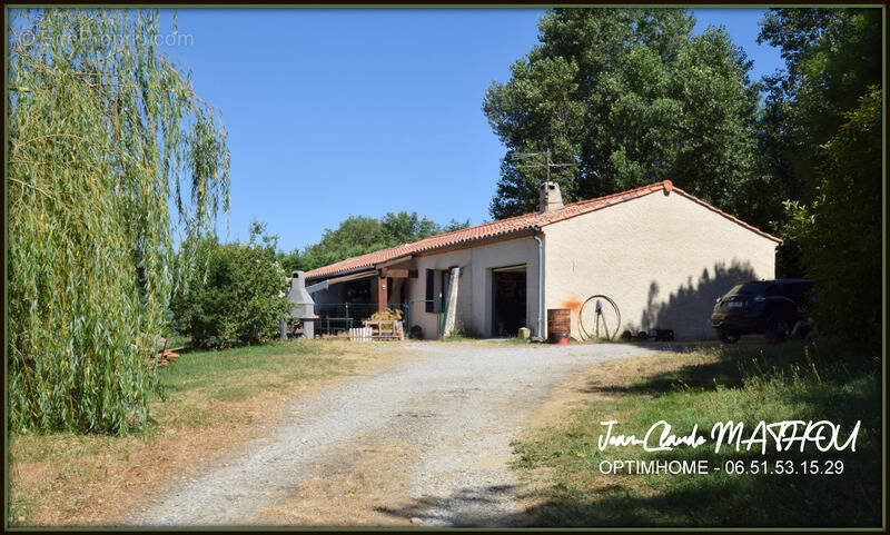 Maison à CASTELNAUDARY