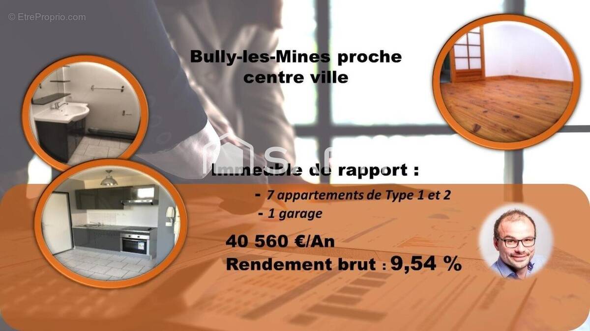 Photo 1 - Appartement à BULLY-LES-MINES