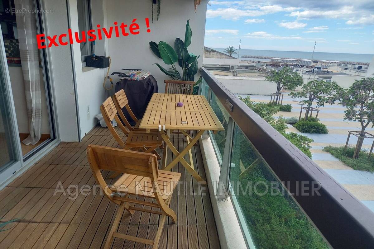 Appartement à LA GRANDE-MOTTE