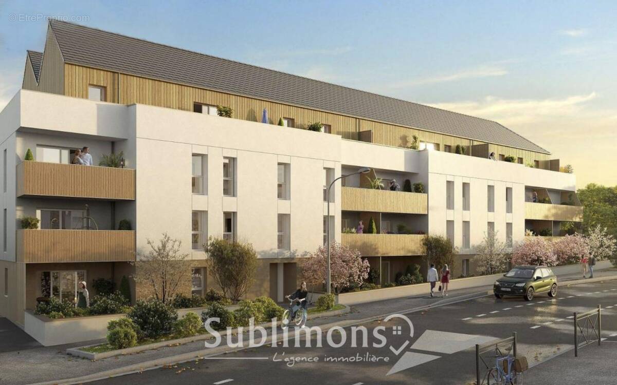 Appartement à QUESTEMBERT