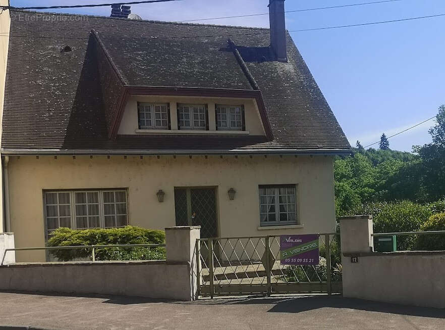Maison à AIXE-SUR-VIENNE