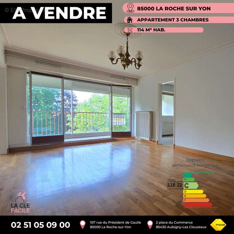 Appartement à LA ROCHE-SUR-YON
