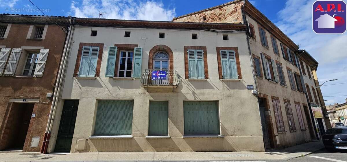 Maison à SAVERDUN