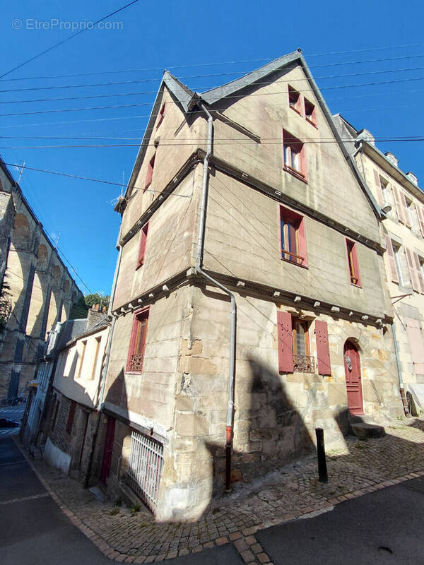 Maison à MORLAIX