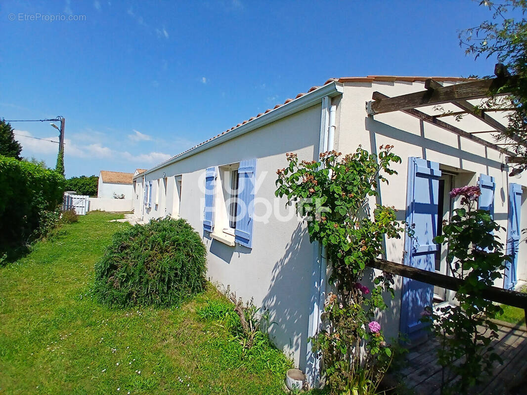 Maison à SAINT-PIERRE-D&#039;OLERON