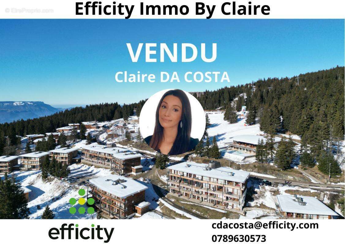 Appartement à CHAMROUSSE