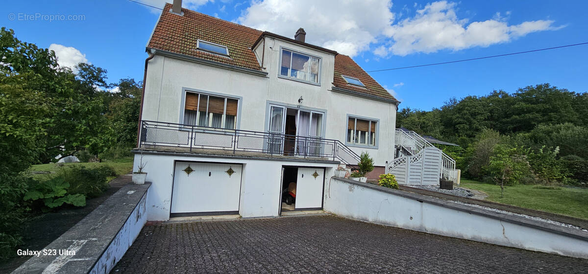 Maison à SARREGUEMINES