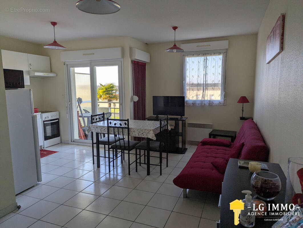 Appartement à JONZAC