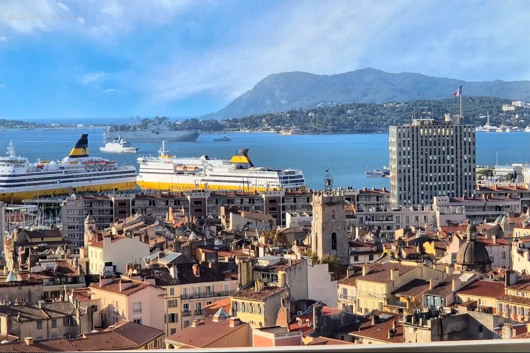 Appartement à TOULON