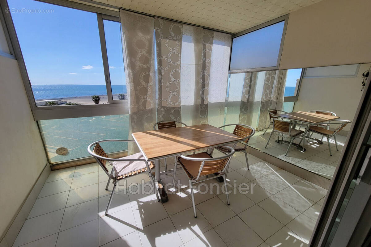 Appartement à CANET-EN-ROUSSILLON
