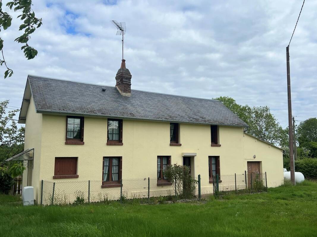Maison à LA VESPIERE