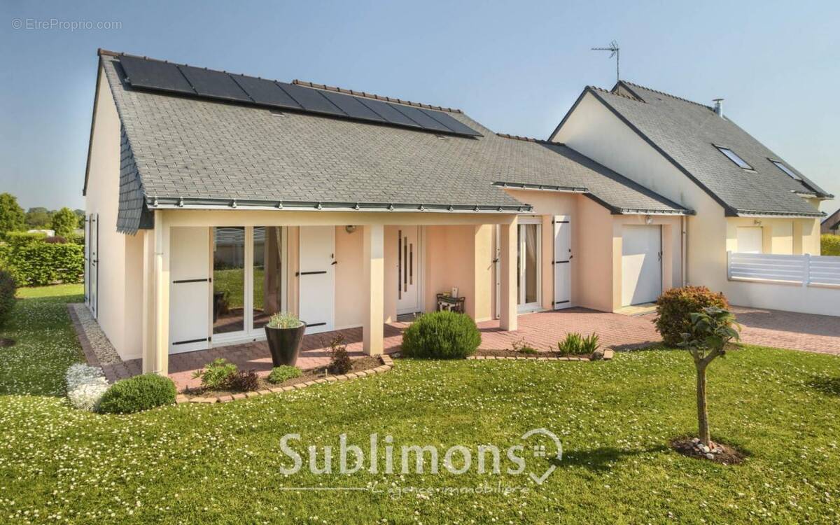 Maison à BILLIERS