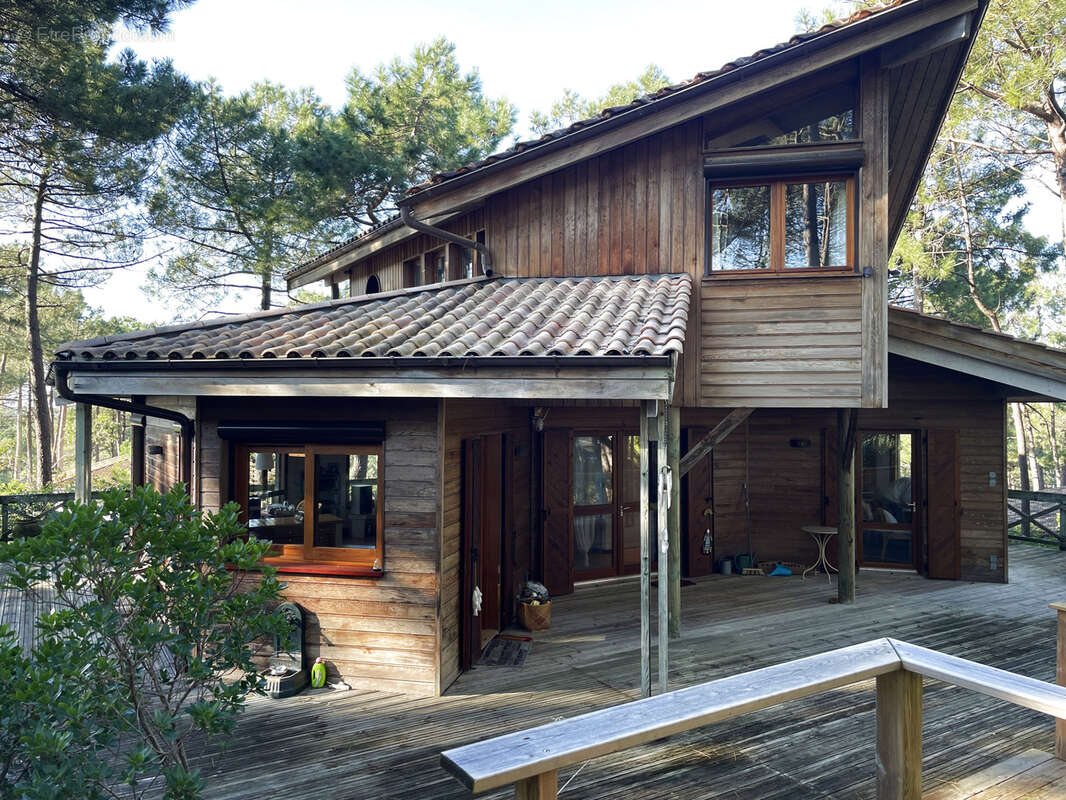Maison à LACANAU